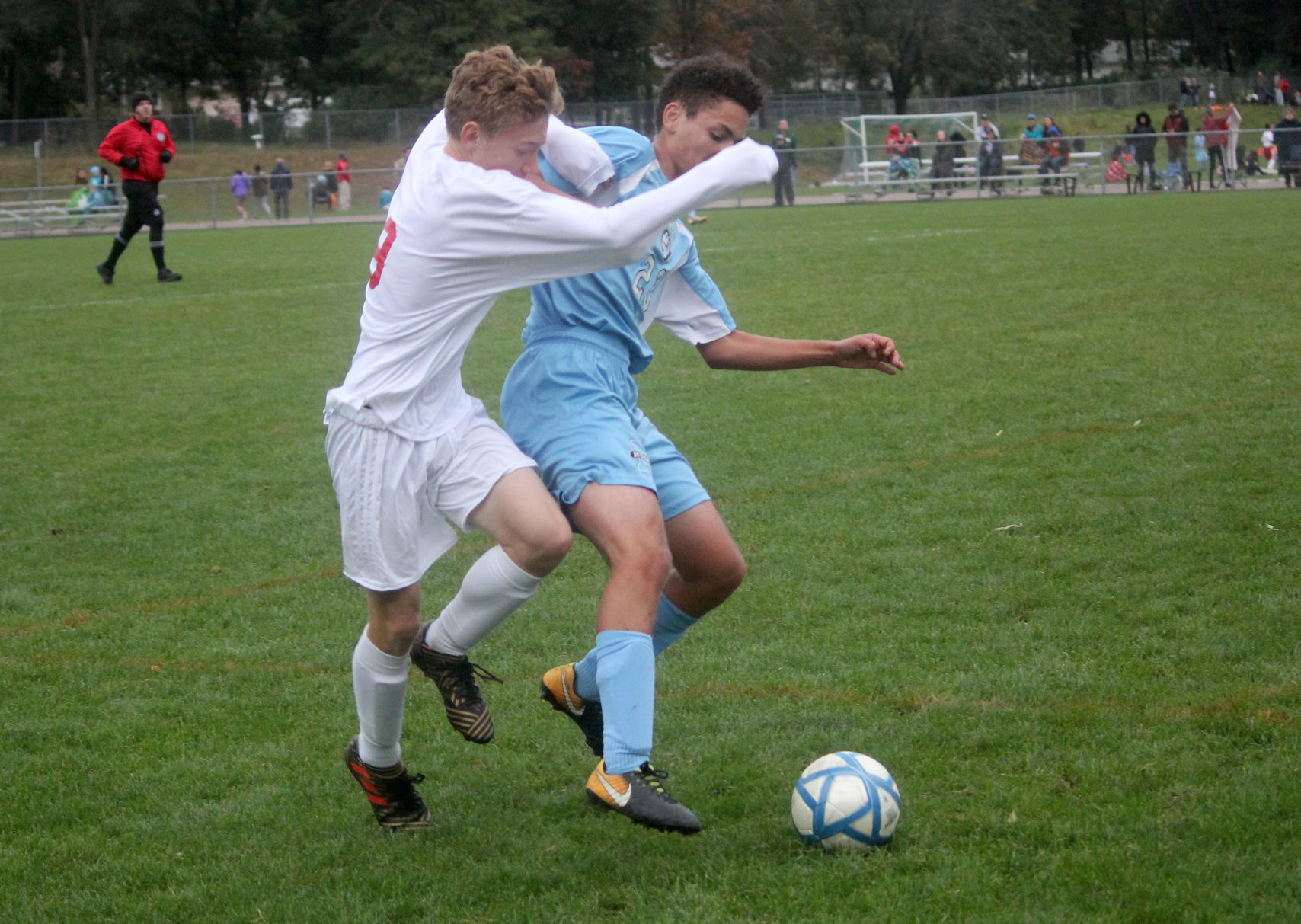Chi-Hi boys soccer at Eau Claire North boys soccer 10-4-18